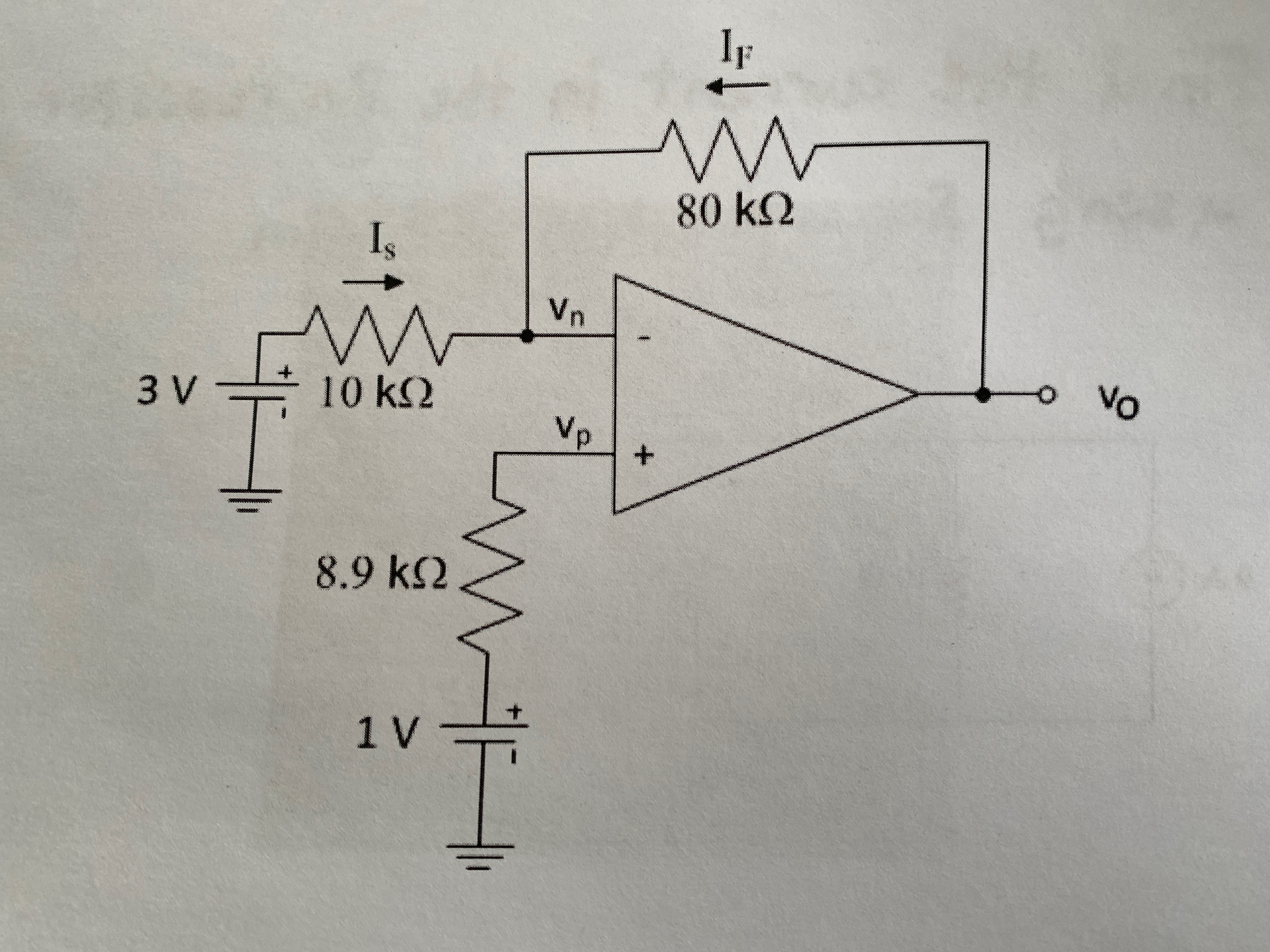Solved Determine V0 ﻿in the op amp circuit shown in figure | Chegg.com