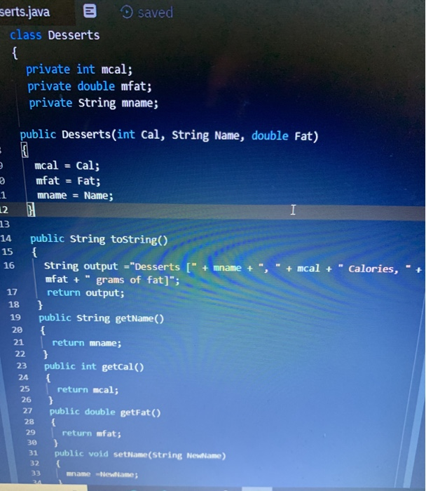 Solved got this one and I do not know how to fix.here is my | Chegg.com