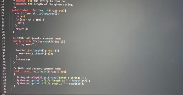 Solved Your code may be amazing but without proper | Chegg.com