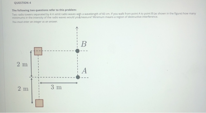 Solved QUESTION 4 The following two questions refer to this | Chegg.com