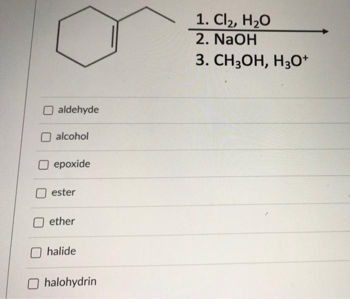 Solved provide the intermediates and product of the | Chegg.com
