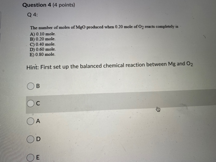 Solved Q 1 In The Reaction Of Silver Nitrate With Sodium 4890