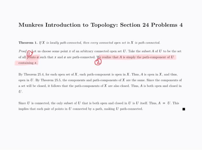 Solved this is proof of the given theorem:i just need to | Chegg.com