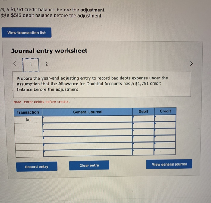 Solved 5 Exercise 7-7 Percent Of Accounts Receivable Method | Chegg.com