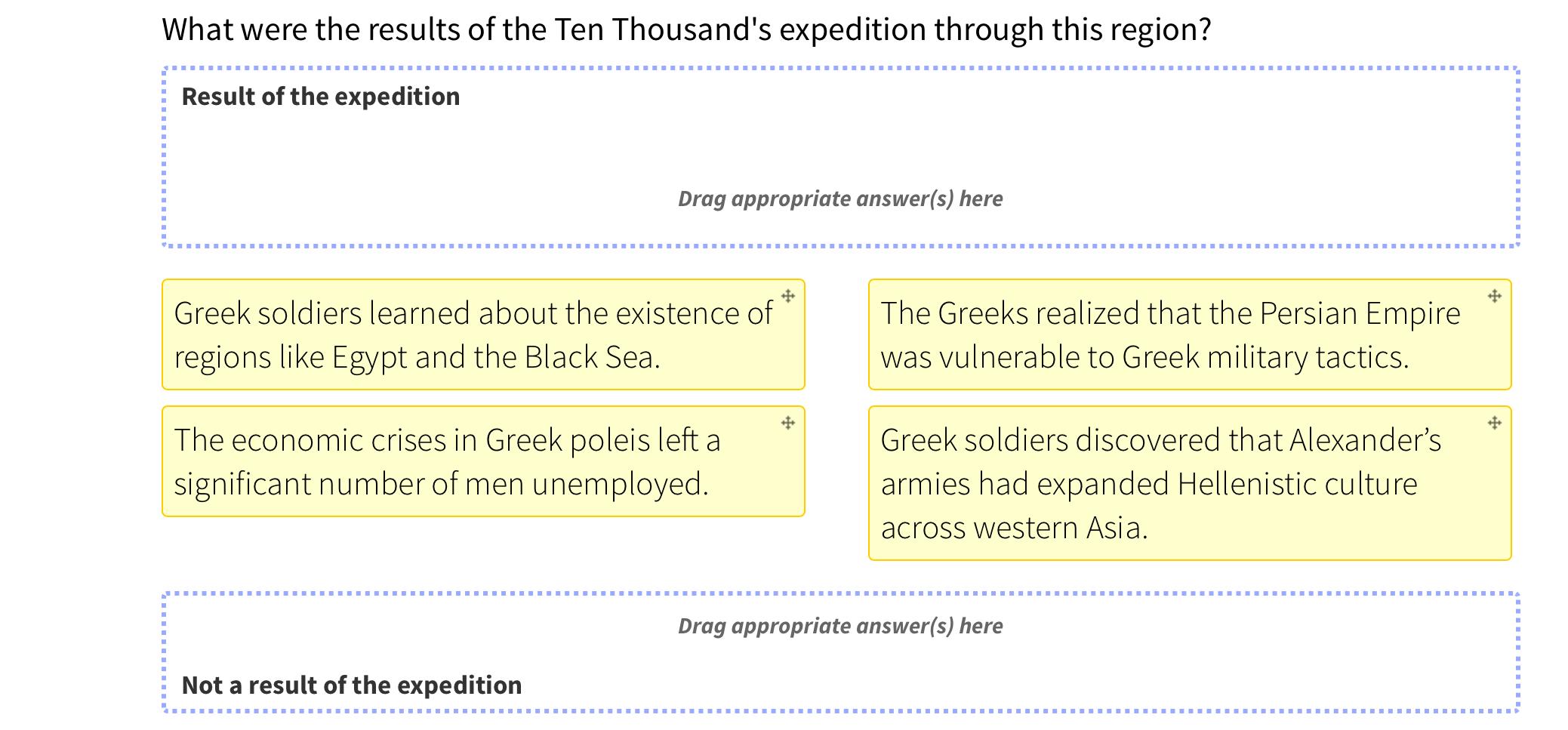 Solved What Were The Results Of The Ten Thousand's 