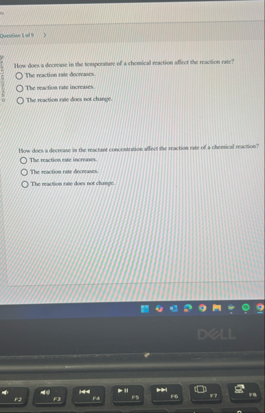 Solved Question 1 ﻿of 9How does a decrease in the | Chegg.com