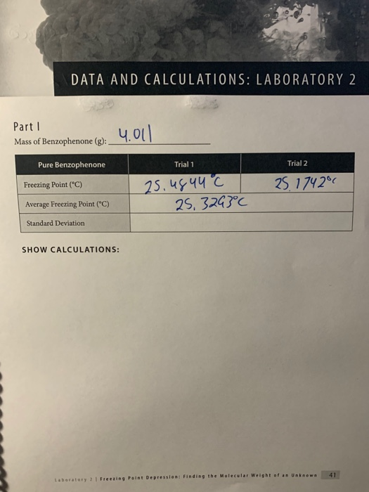 Solved Please help me with Part 2 .All data is provided from | Chegg.com