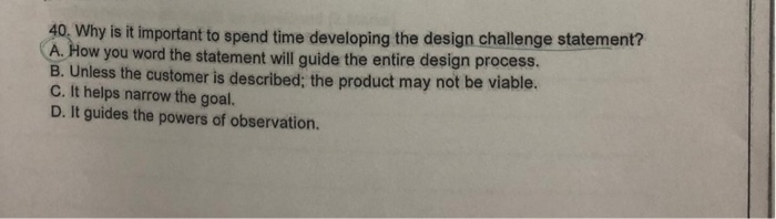 Solved 19) Design thinking can provide a process for A) | Chegg.com