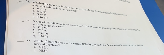 Lower Abdominal Pain In Pregnancy Icd 10