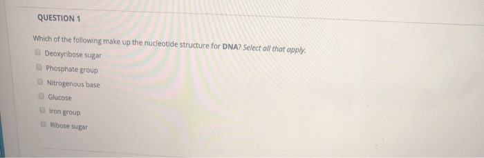 Solved QUESTION 7 You extracted DNA from a eukaryotic cell. | Chegg.com
