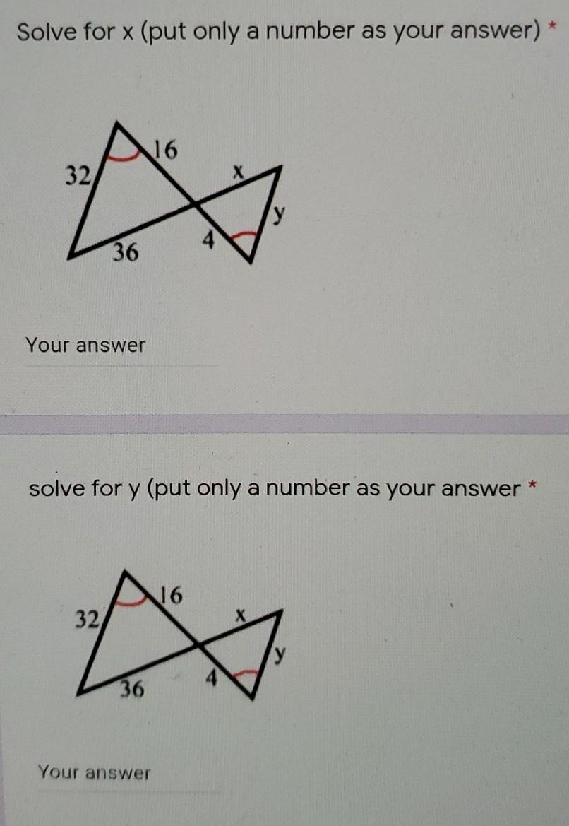 Solved Solve for x. Round your answer to the nearest tenth. | Chegg.com