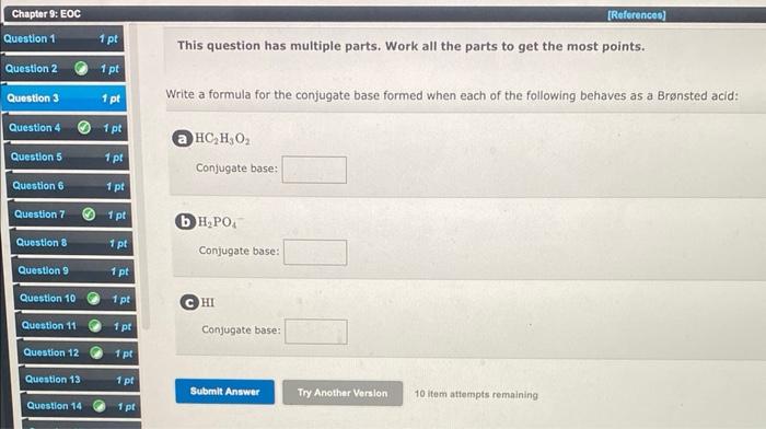 Solved This question has multiple parts. Work all the parts | Chegg.com