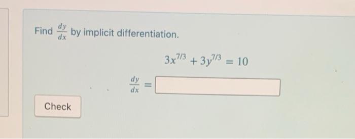 Implicit differentiation problems and solutions pdf picture