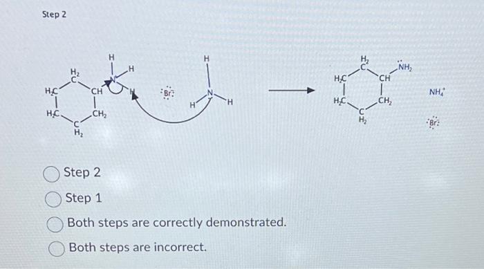 Solved Which step in the mechanism is demonstrated | Chegg.com