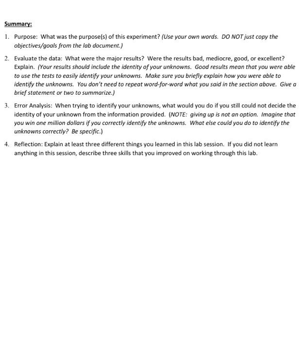 Solved Postlab Analysis/Questions 1. In the lab, you were