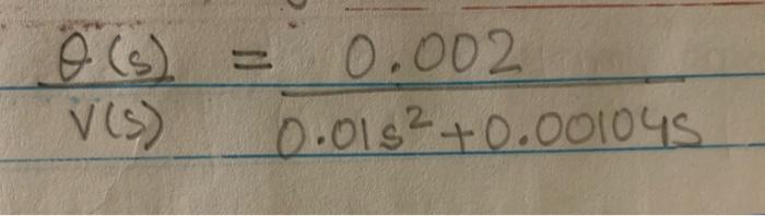 5. Design a lead controller which reduces the steady | Chegg.com