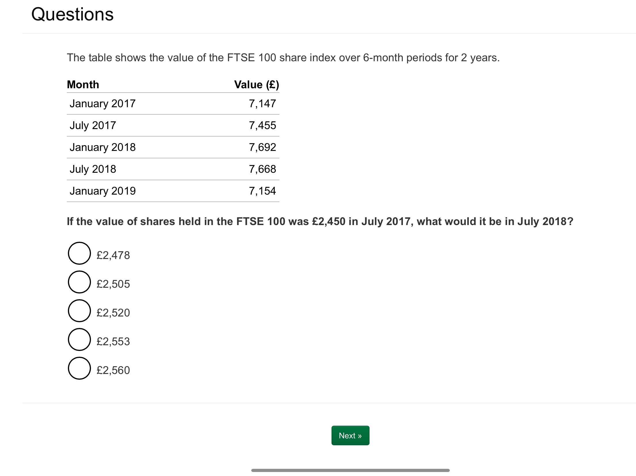 Ftse 100 on sale share index