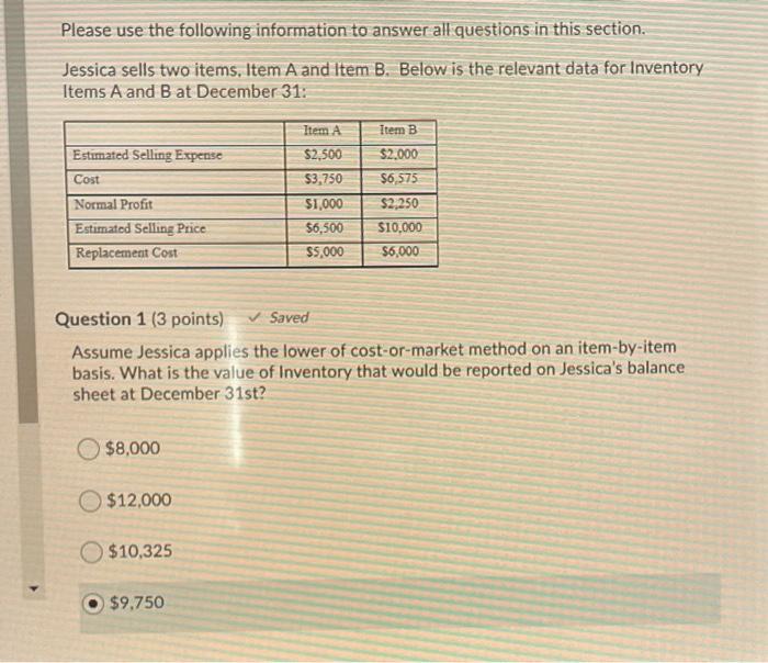 Solved Please use the following information to answer all | Chegg.com