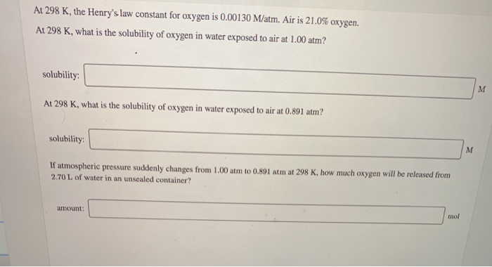 Solved The Solubilities Of Three Salts In Water Are Shown In