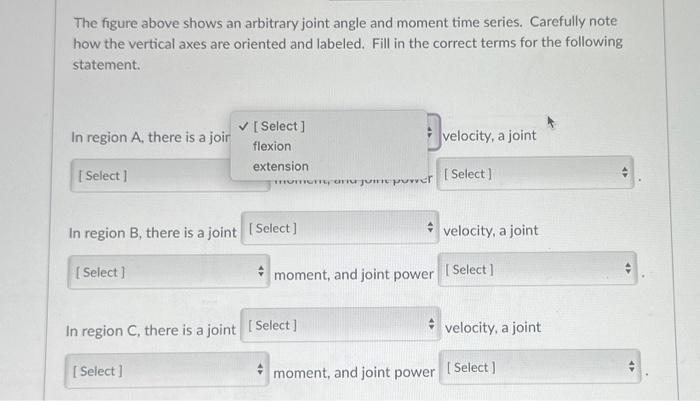 Solved The figure above shows an arbitrary joint angle and | Chegg.com