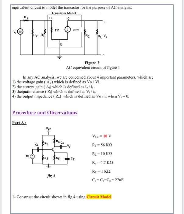 Solved Theory And Background In This Experiment We Are Going | Chegg.com