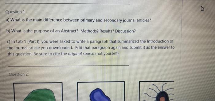 Solved Question 1 a) What is the main difference between | Chegg.com