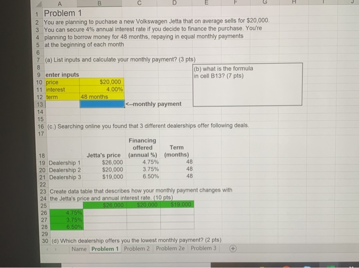 Solved thank you for solutions to a,b,c and d. please i need | Chegg.com