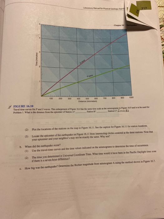 Laboratory Manual for Physical Geology, 217 Chapter