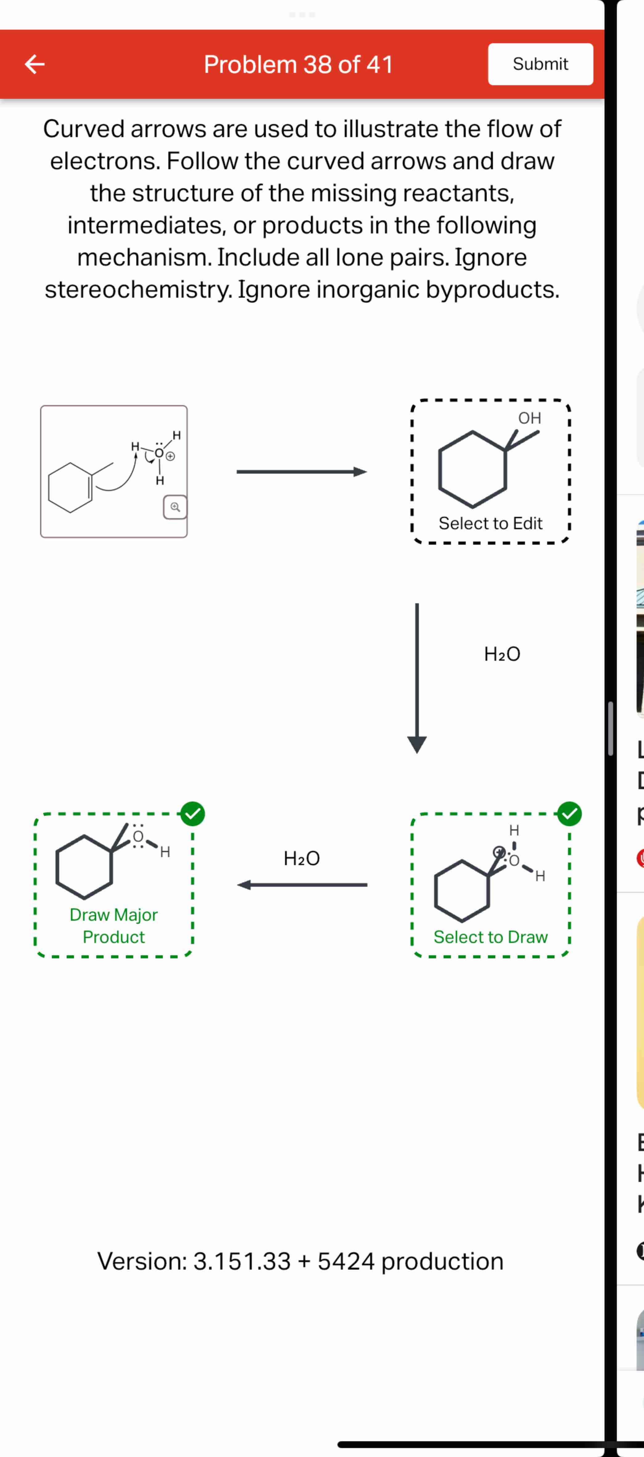 Solved Curved Arrows Are Used To Illustrate The Flow Of Chegg Com