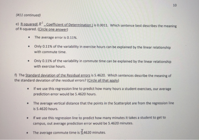 Solved B The Original Sample Slope Was 0 0111 Which Se Chegg Com