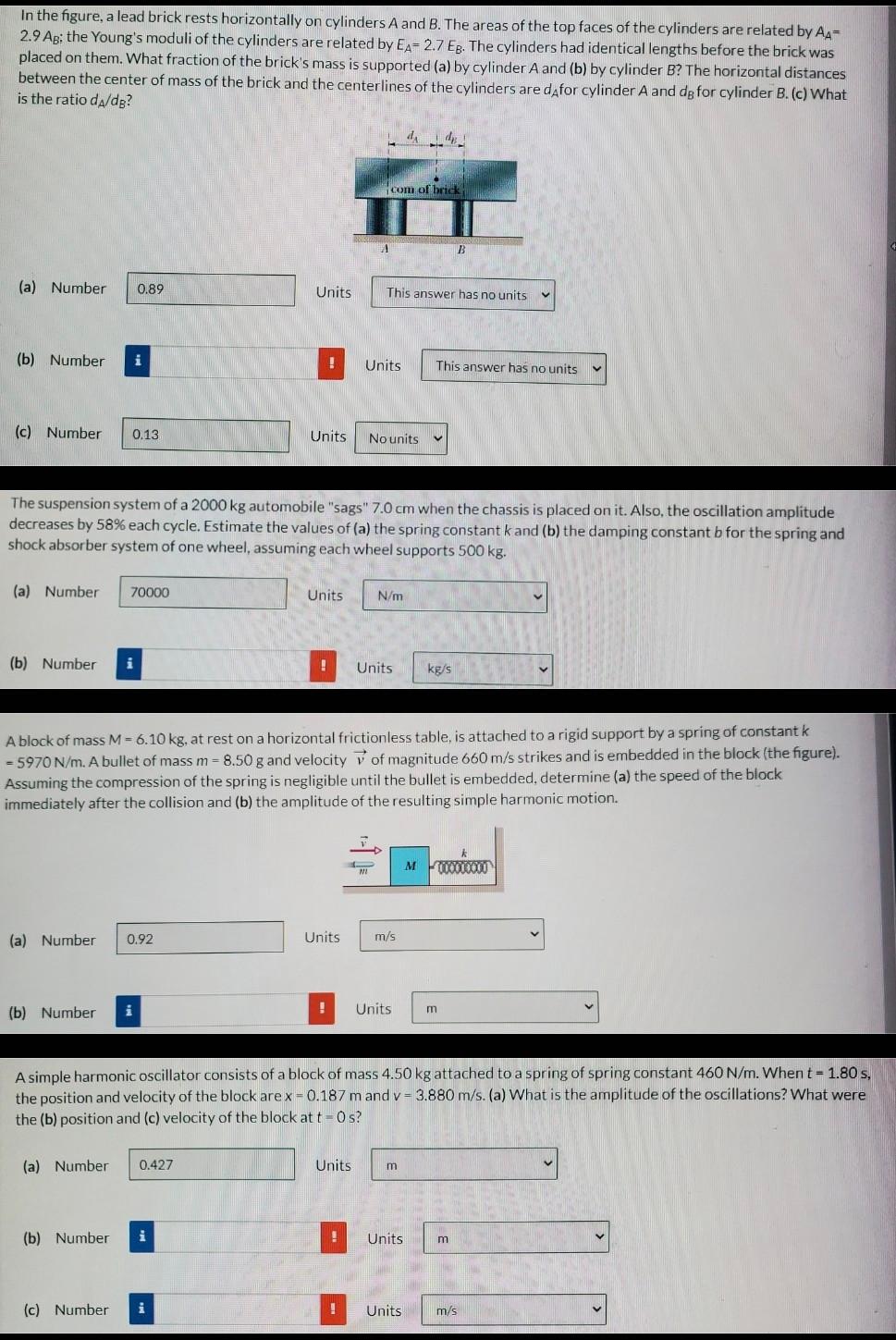 Solved please, can you help me check out the B part of this | Chegg.com