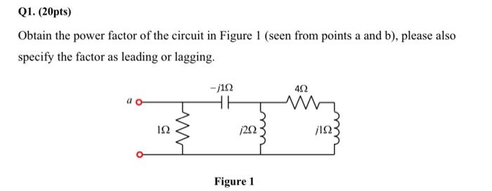 Solved Power factor | Chegg.com