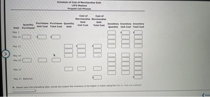 Solved Perpetual reventory Using Iro Beginning inventory. | Chegg.com