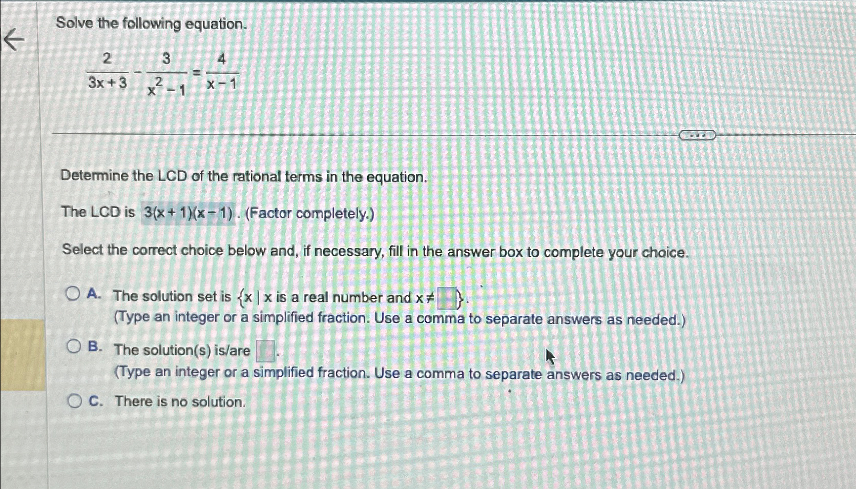 Solved Solve the following | Chegg.com