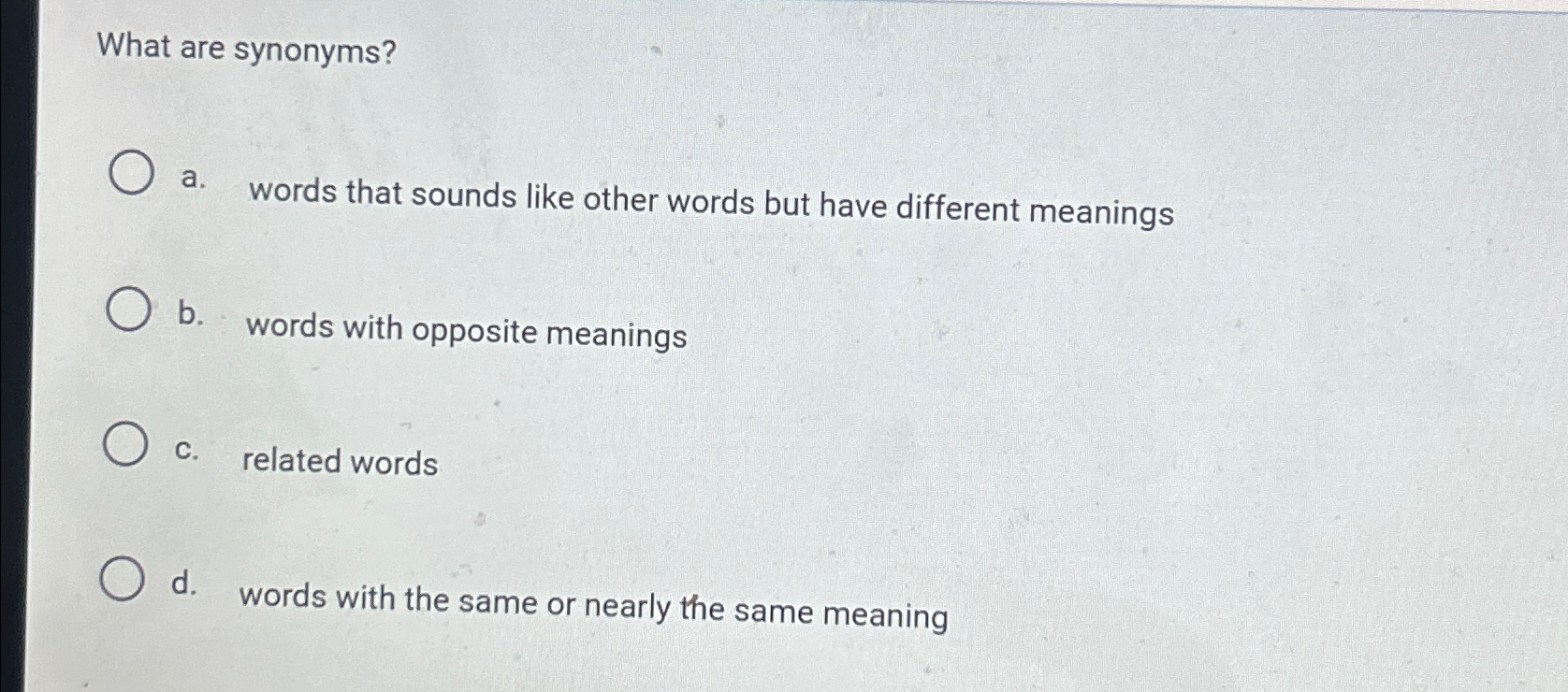 solved-what-are-synonyms-a-words-that-sounds-like-other-chegg