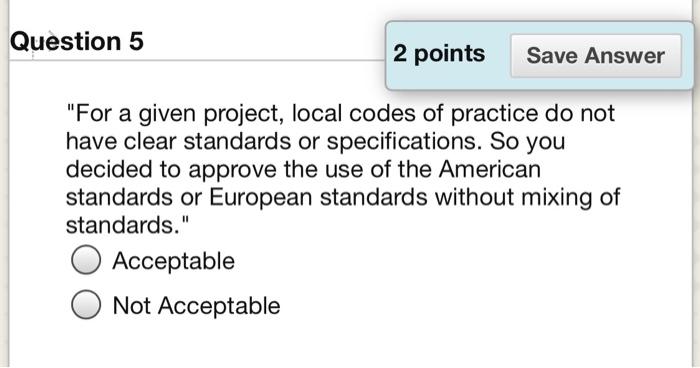 Solved Question 4 2 points Save Answer As a fresh graduate | Chegg.com