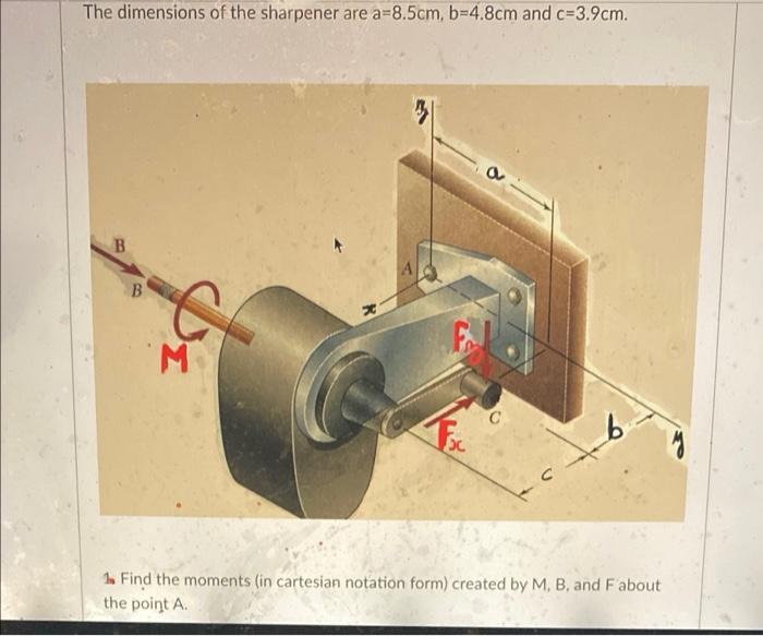 Pencil sharpener clearance dimensions