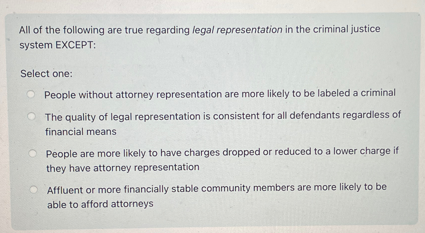 Solved All of the following are true regarding legal | Chegg.com
