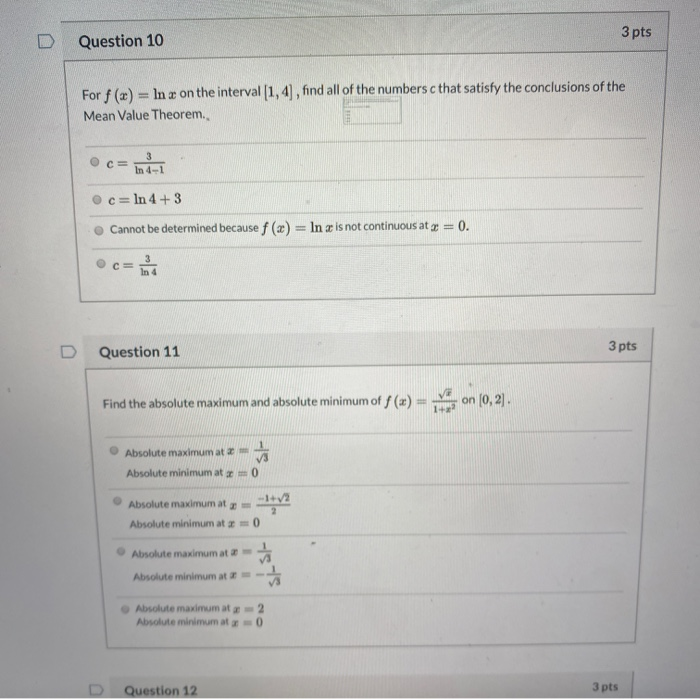 Solved D Question 3 3 pts Find the equation of the normal | Chegg.com