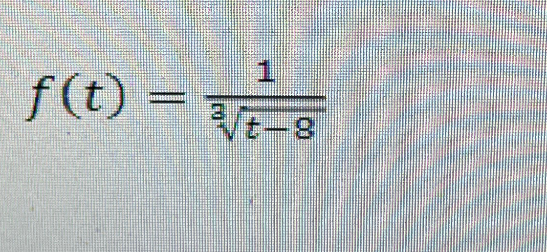 solved-state-the-domain-using-interval-notation-f-t-1t-83-chegg