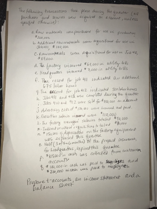 Solved ralph Rover is a small company that manufactura | Chegg.com