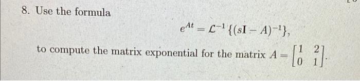 Solved 6. Use undetermined coefficients or variation of | Chegg.com