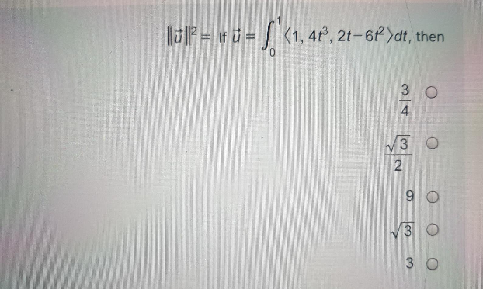 Solved Lu 2 If U 1 4t 27 61 Dt Then 3 O 4 Na 3 Chegg Com