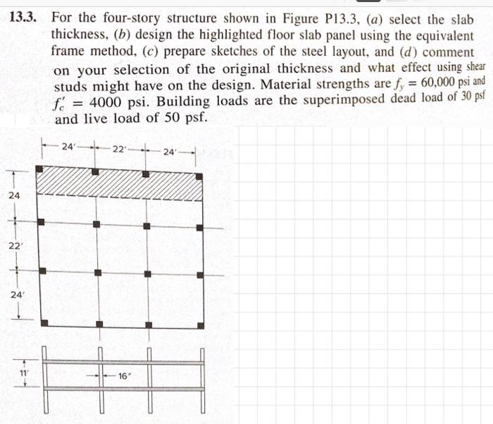 Solved 3.3. For the four-story structure shown in Figure | Chegg.com