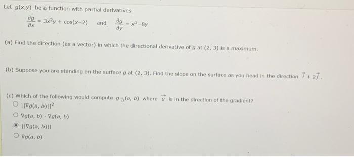 Solved The contour diagram of a function f(x,y) is shown | Chegg.com