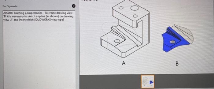 Solved A00001: Drafting Competencies - To Create Drawing | Chegg.com