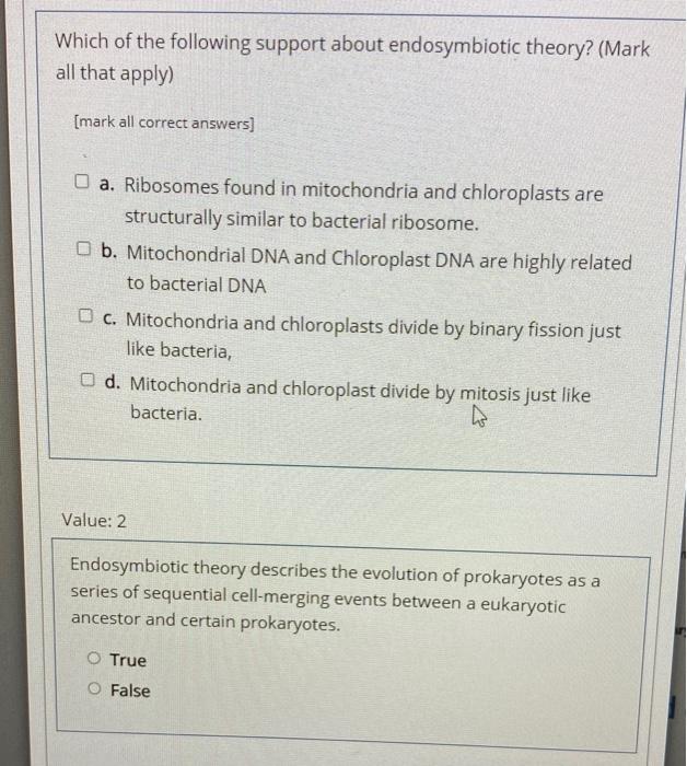 solved-which-of-the-following-support-about-endosymbiotic-chegg