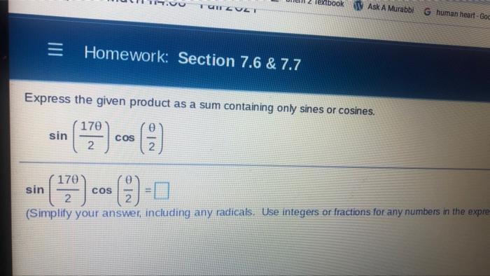 Solved I GEZUL Textbook Ask A Murabbi Ghuman heart-Goc = | Chegg.com