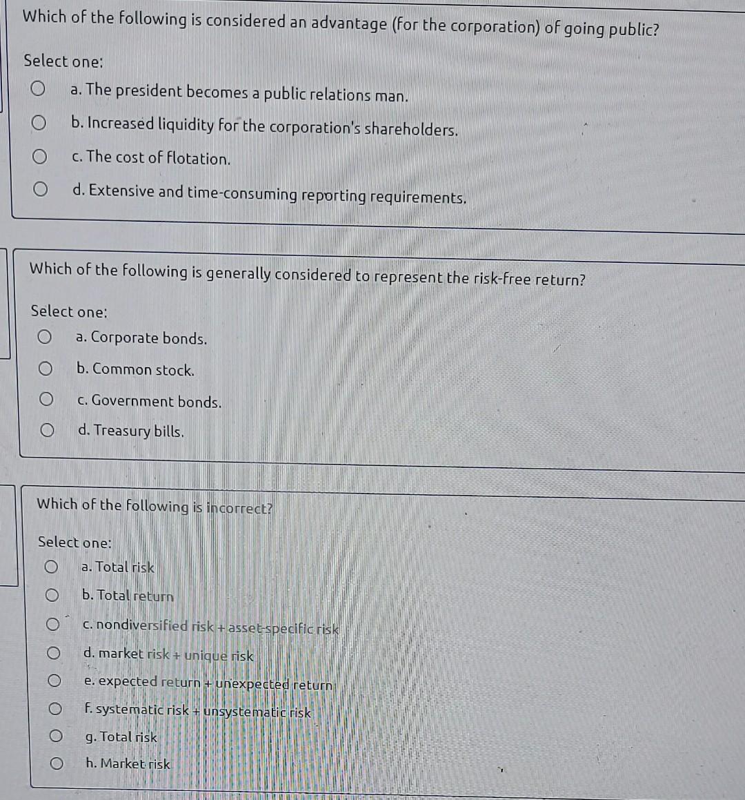 Which Of The Following Is Considered An Informal Assessment Measure