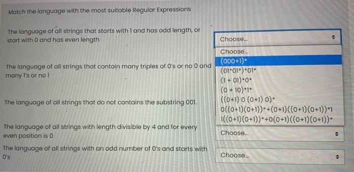 Solved Which Of The Following Expressions Represent To Chegg
